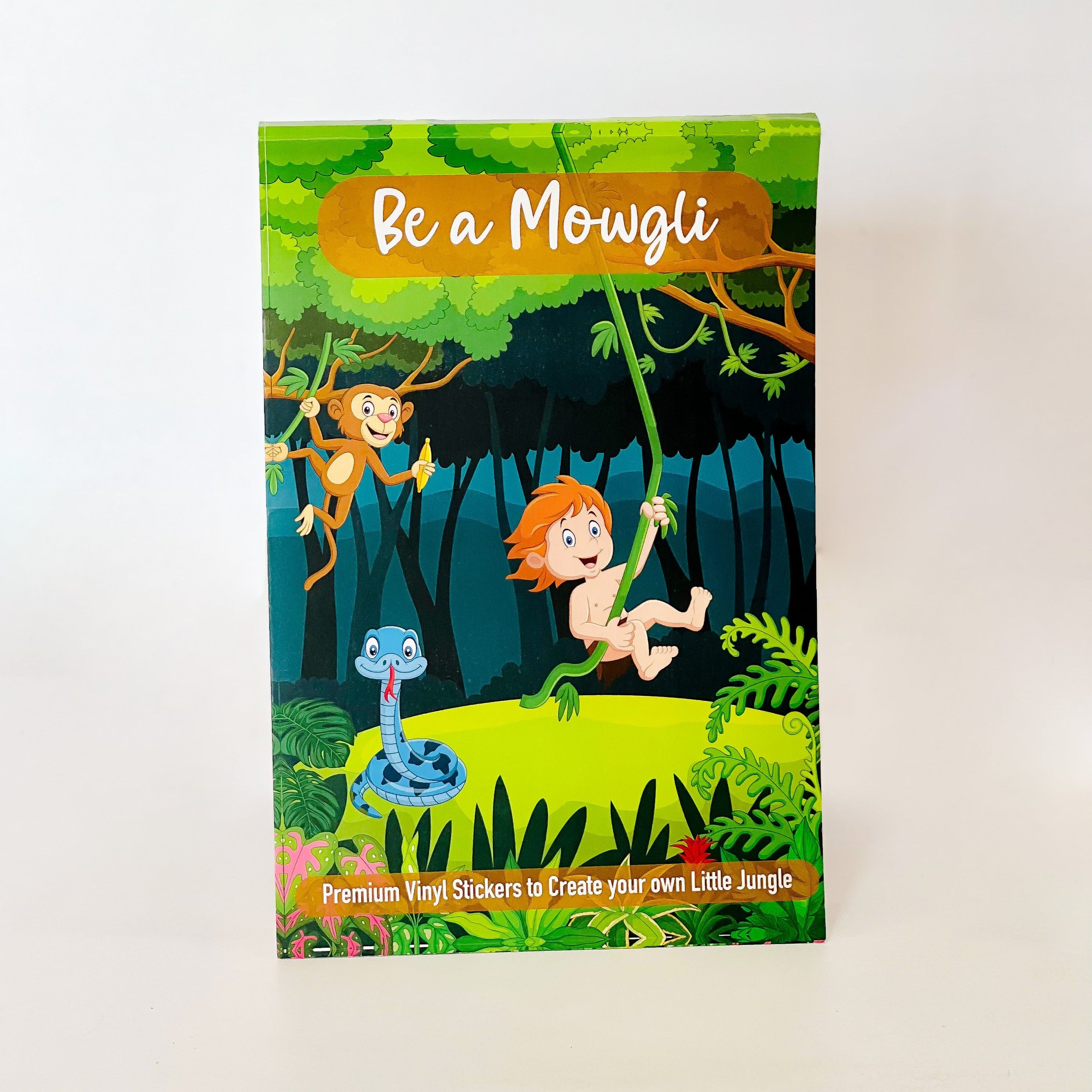 Be a Mowgli Sticker Booklet