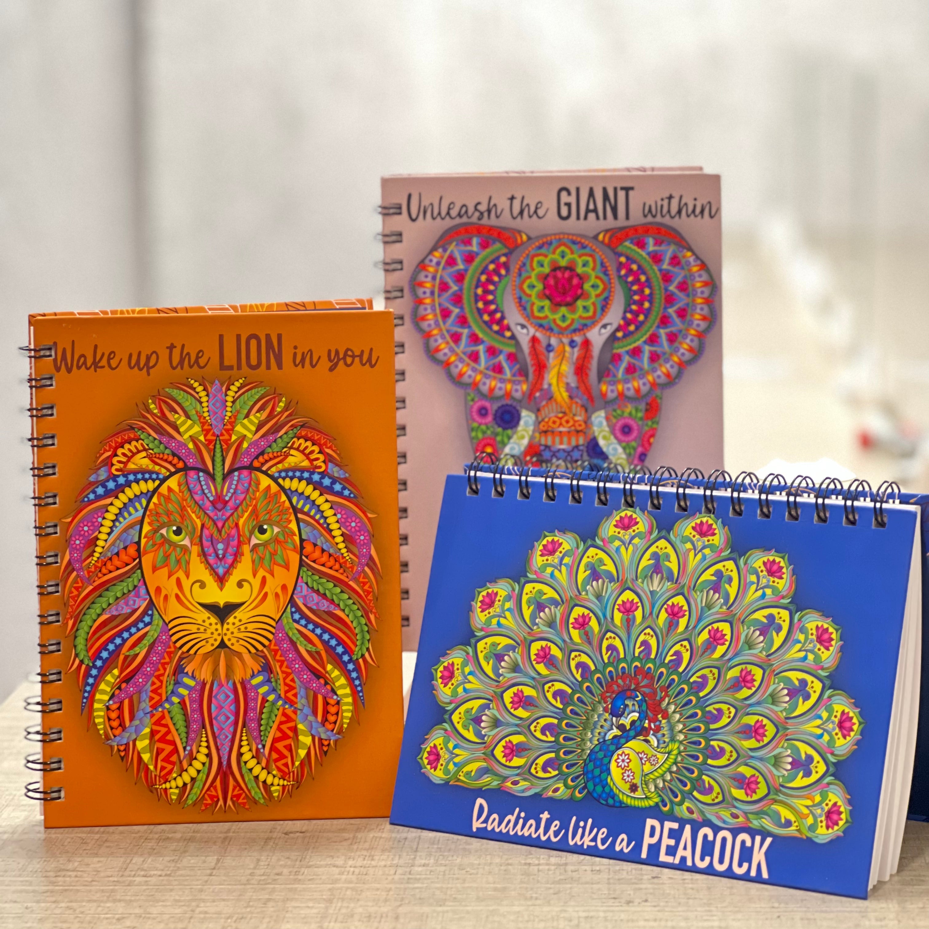 Be a Mowgli Spiral Notebooks - Pack of 3