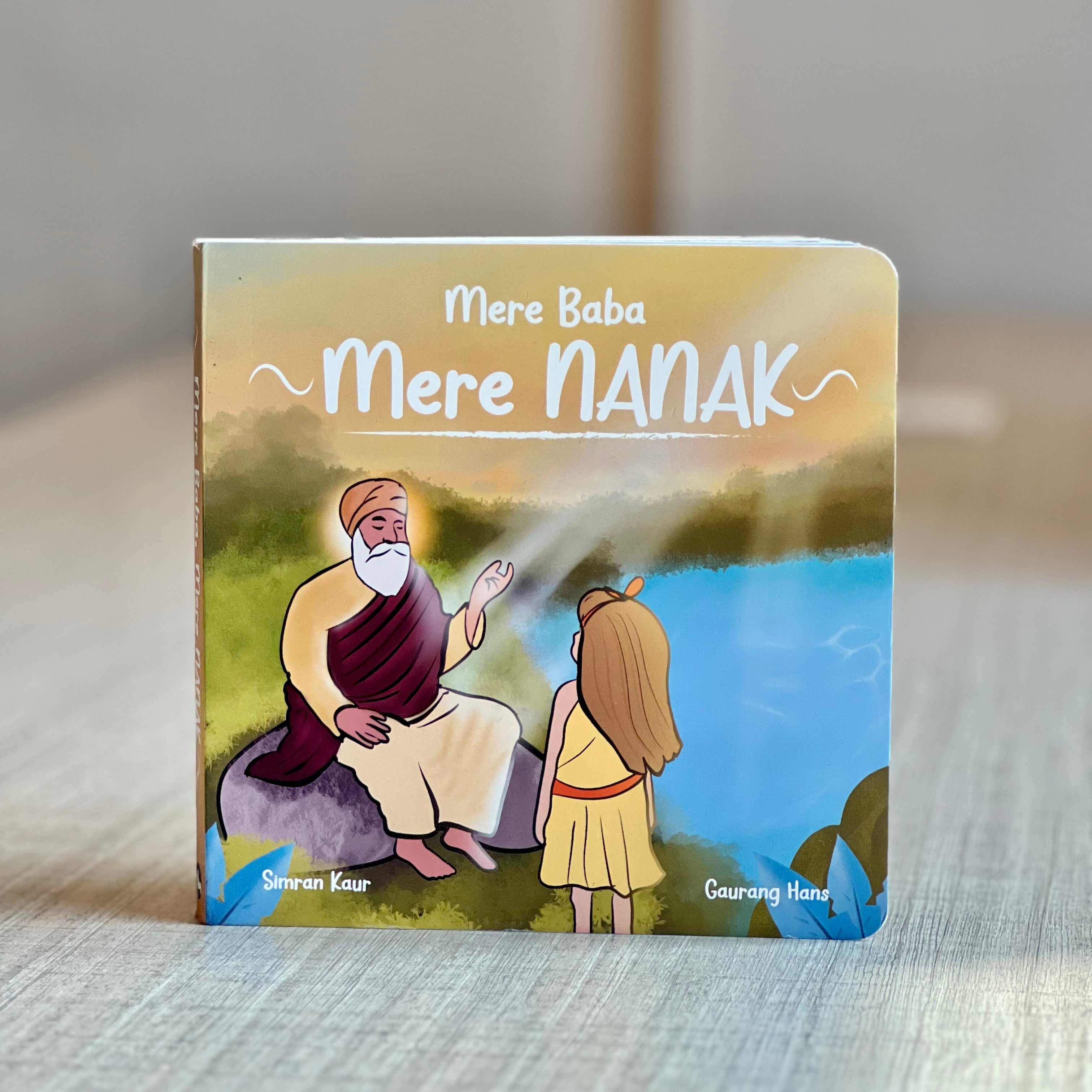 Little God Combo - Mere Baba, Mere Nanak: The Little God Story Book + The Little Gods Sticker Booklet