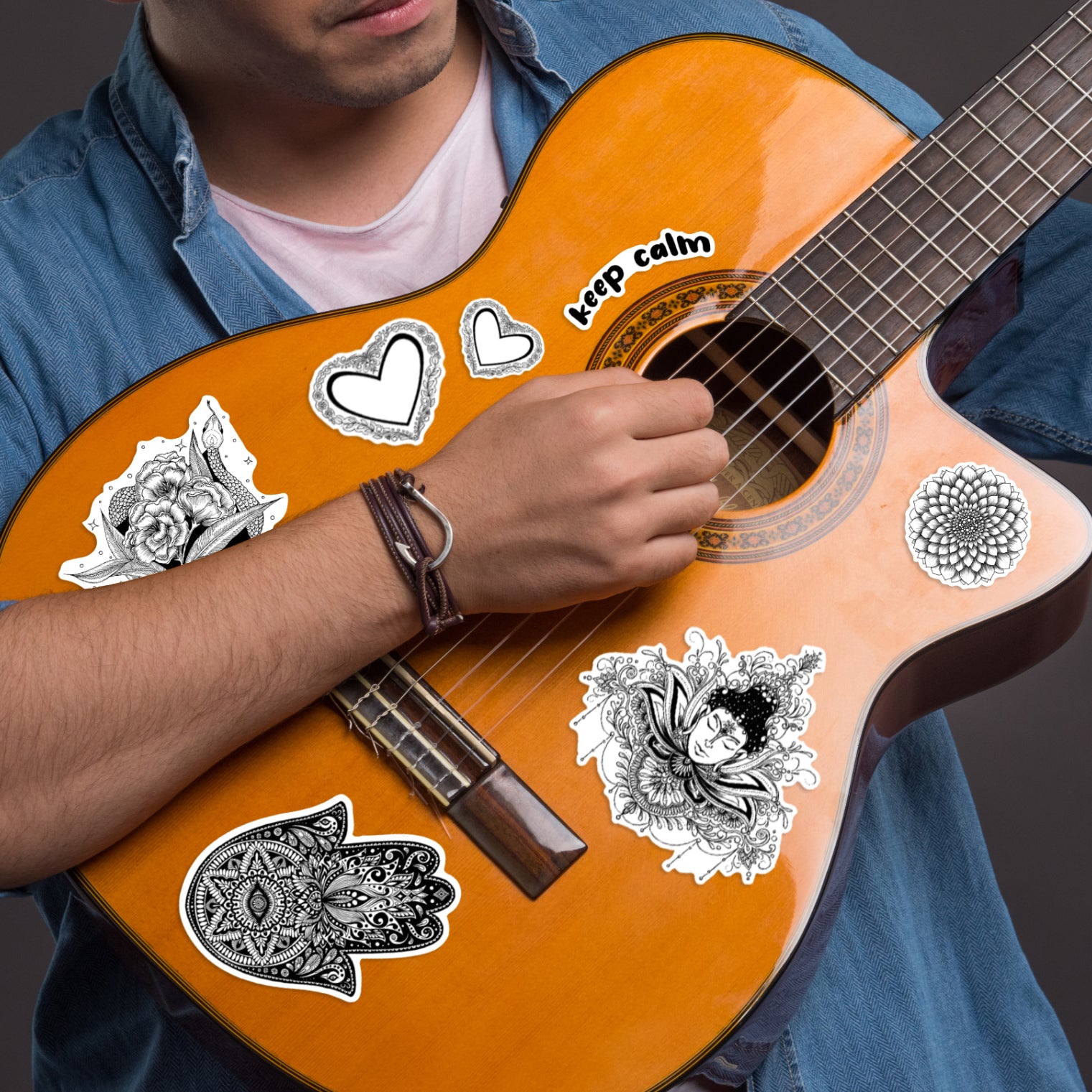 Assorted Stickers – Ambiyaa