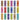 Mandala Bookmarks in Monochrome Colors - Set of 18