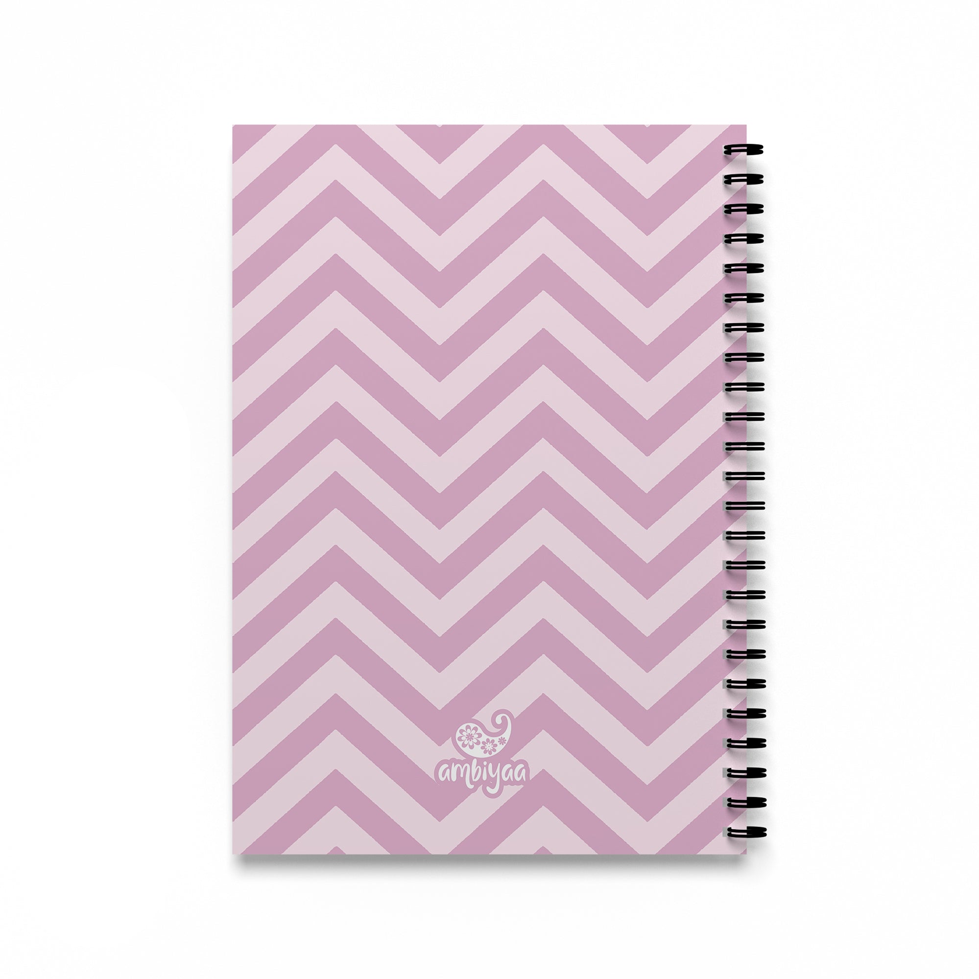 The Classy One Spiral Notebook