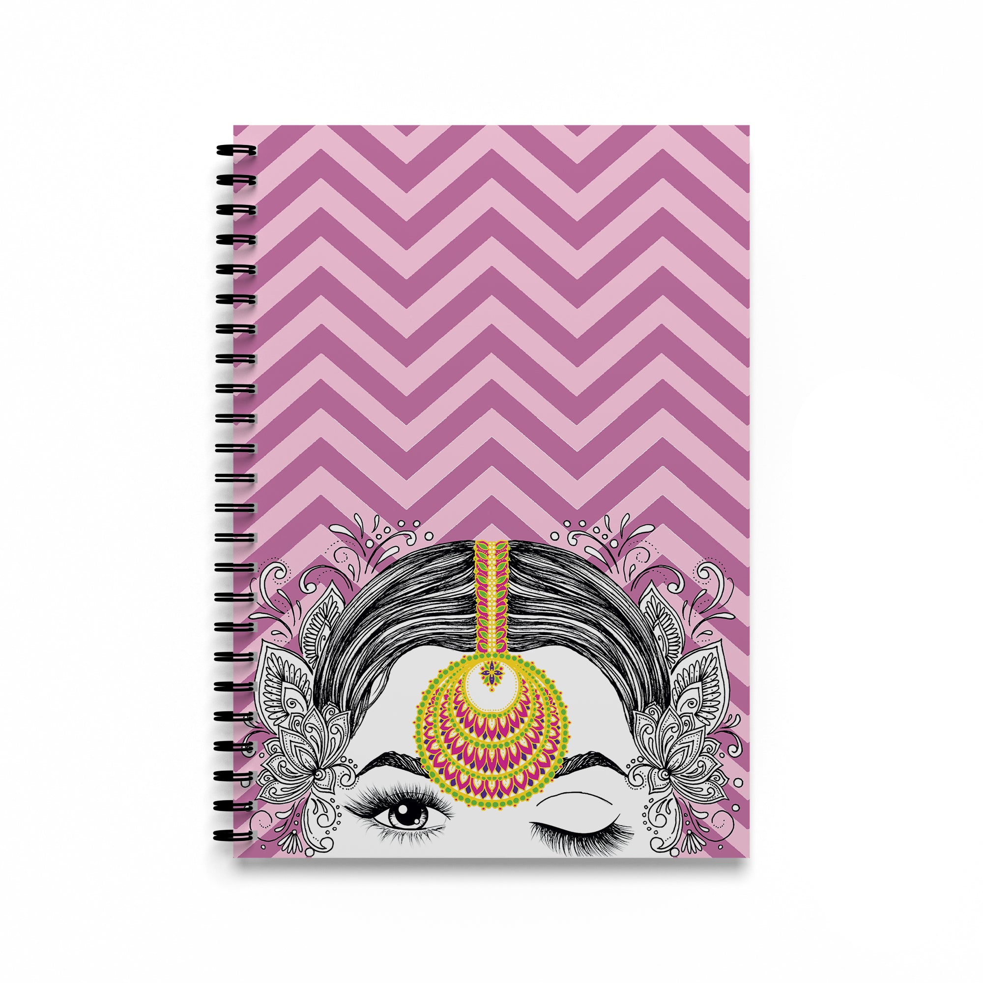 The Sassy One Spiral Notebook