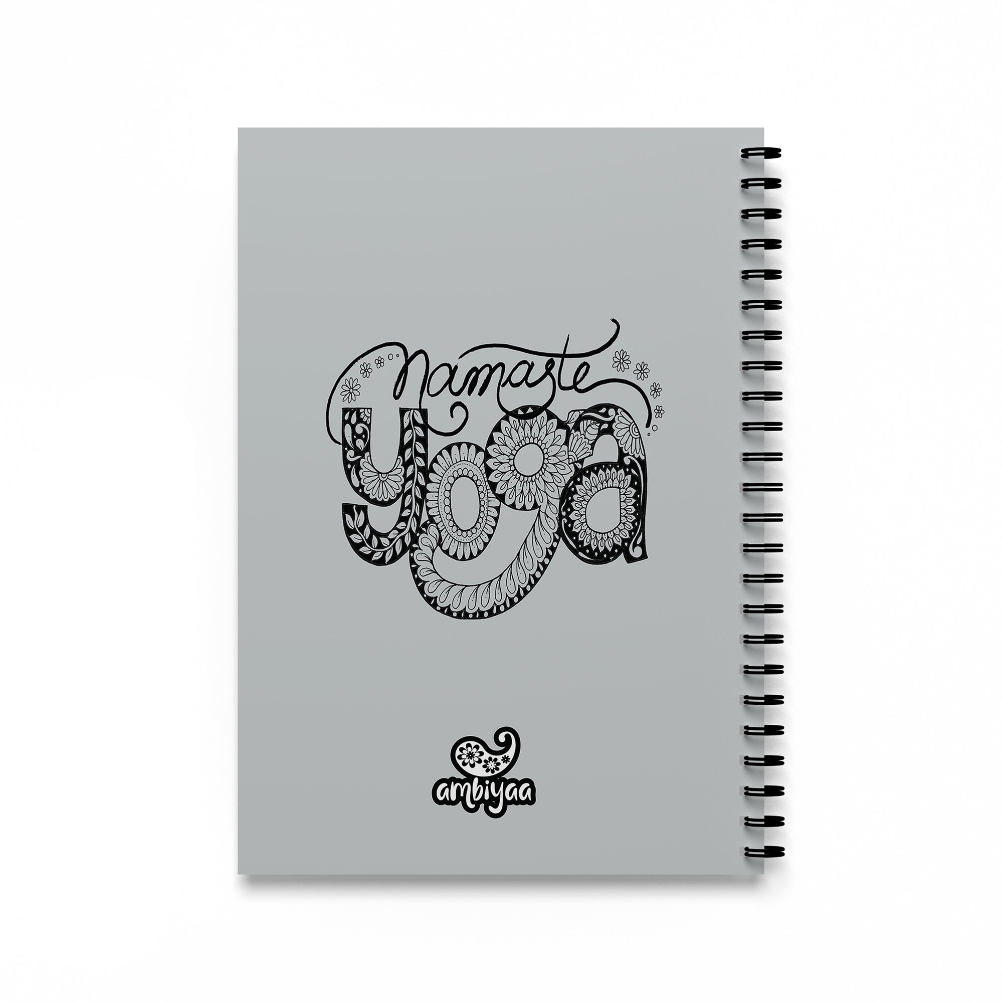 Yogini Spiral Notebook