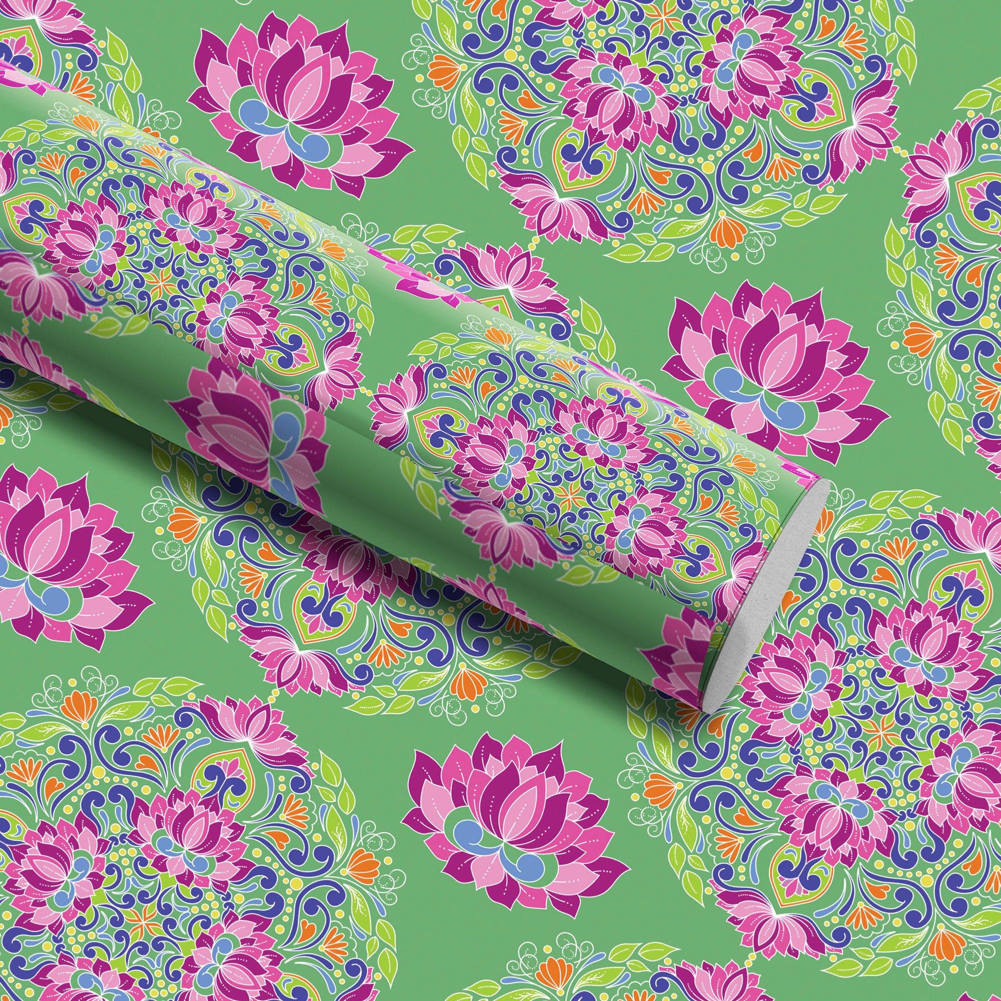 Kamal Bagh Wrapping Paper