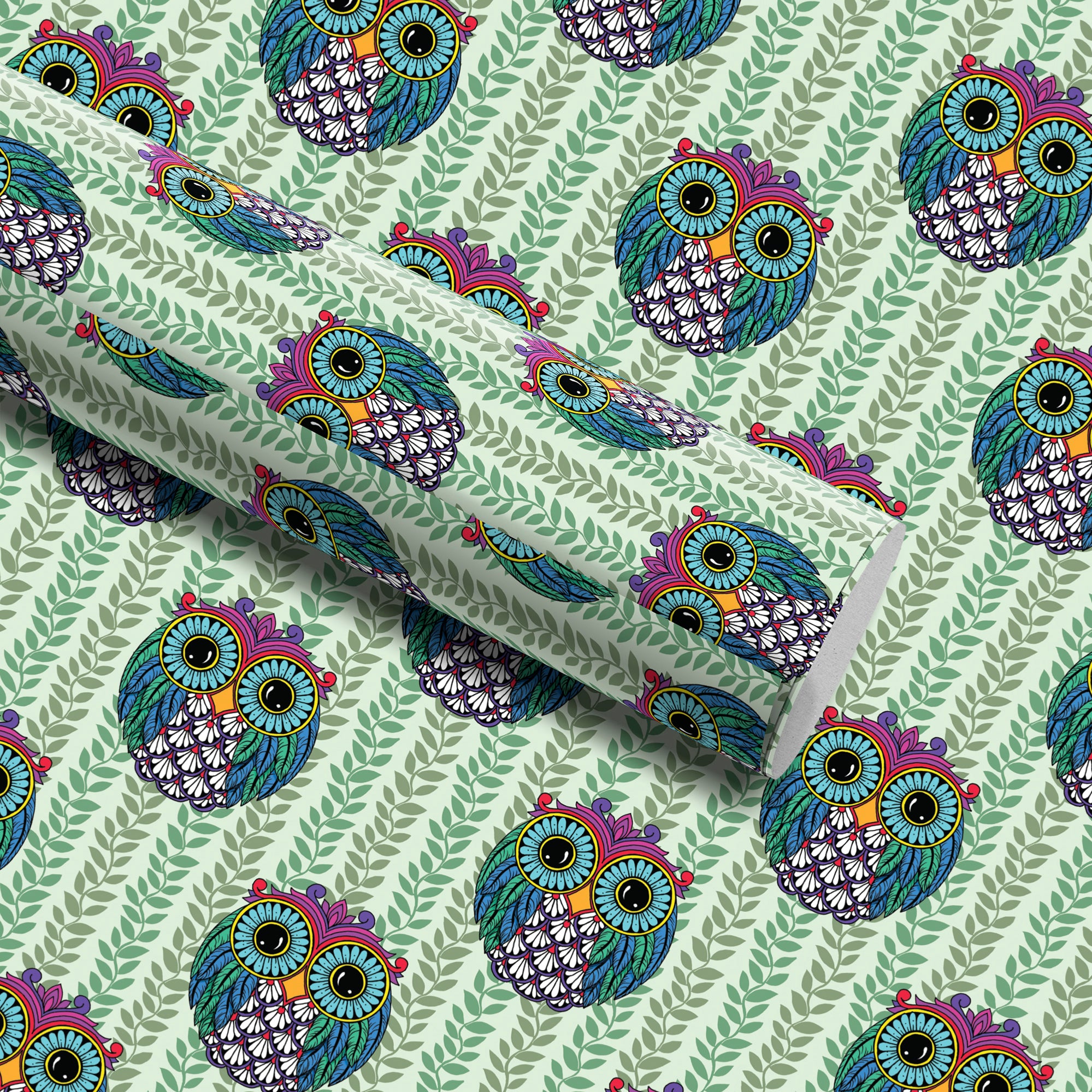 Twit Twoo Wrapping Paper