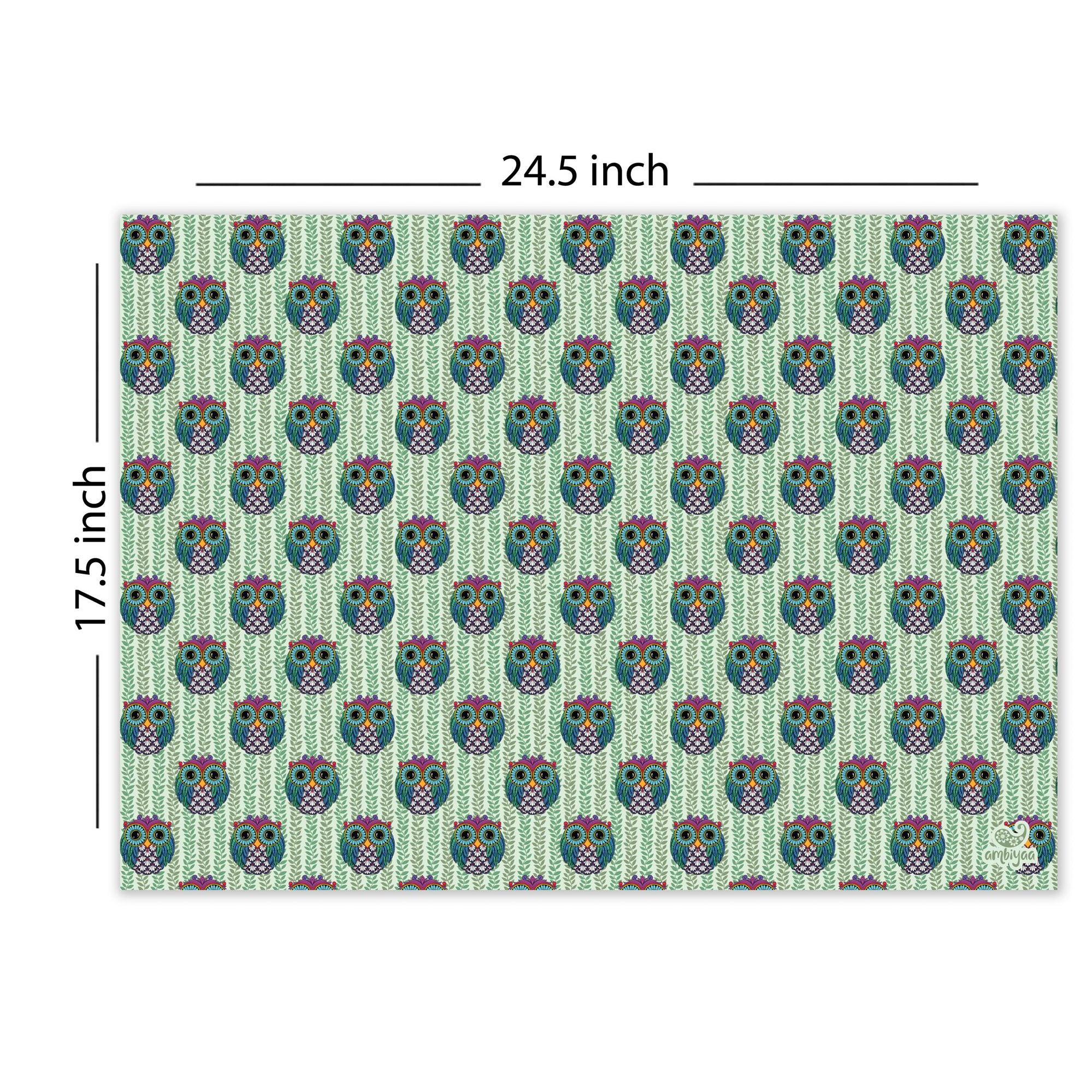 Twit Twoo Wrapping Paper