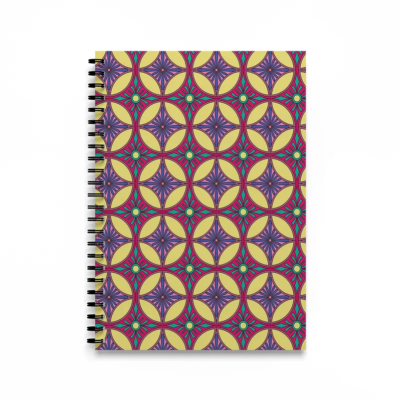 Jharoka Jaal Spiral Notebook