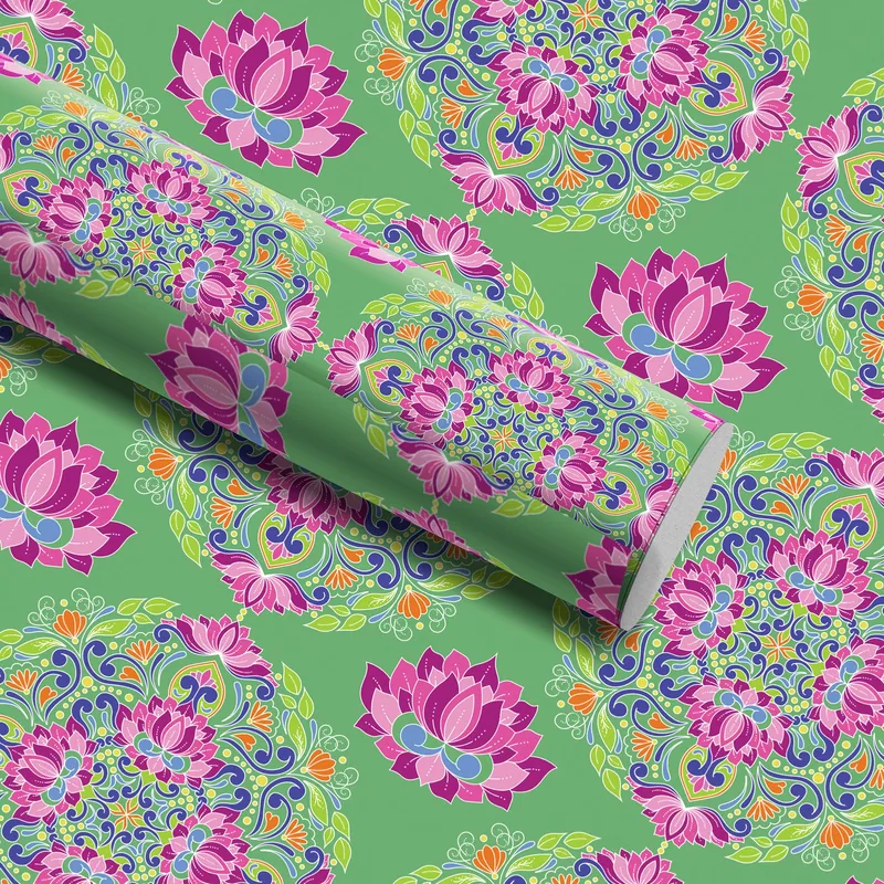 Kamal Bagh Wrapping Paper