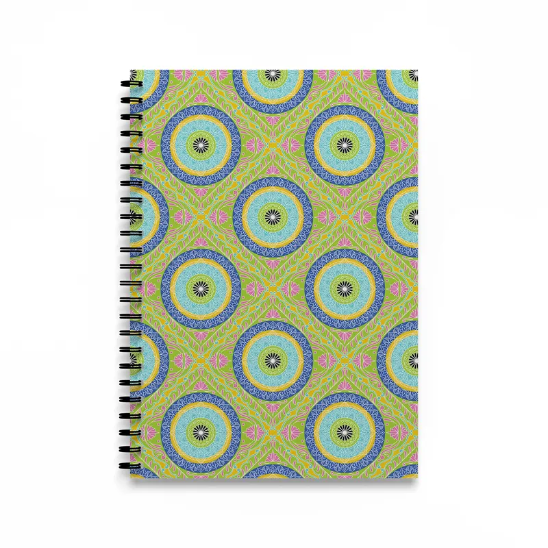 Nazar Spiral Notebook
