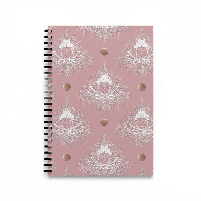 Peace Spiral Notebook