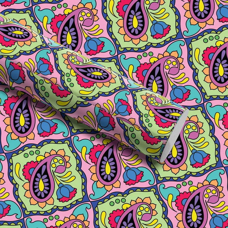 Rang Utsav Wrapping Paper