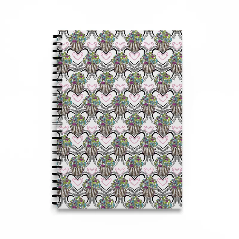 Sugar Rush Spiral Notebook