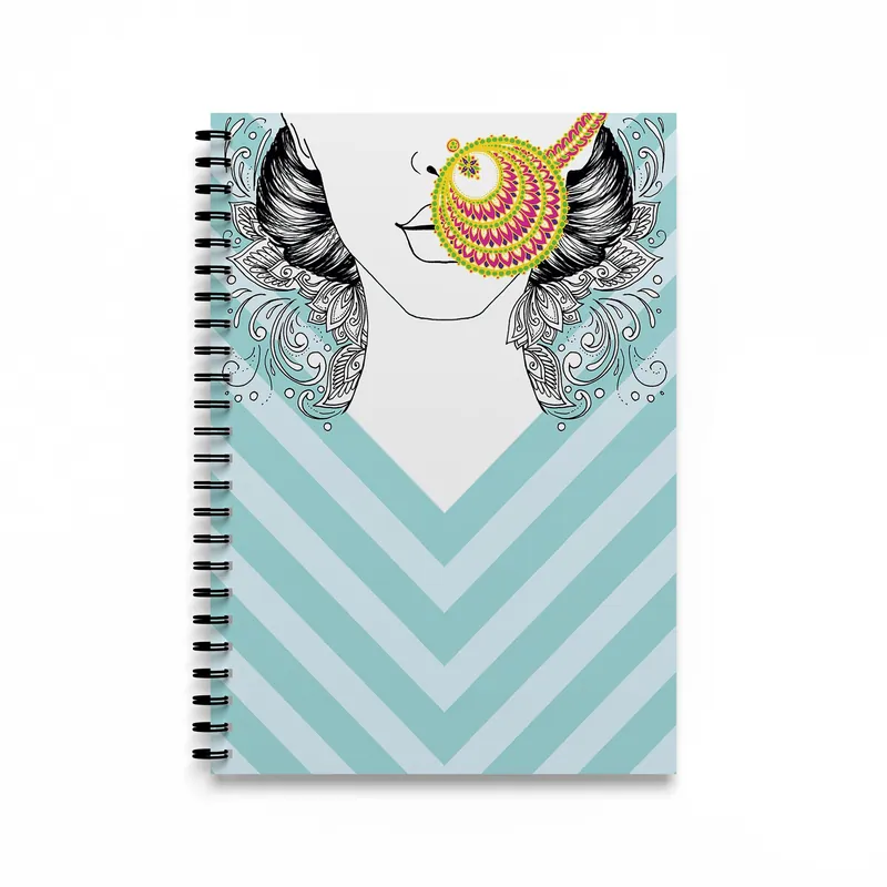 The Classy One Spiral Notebook