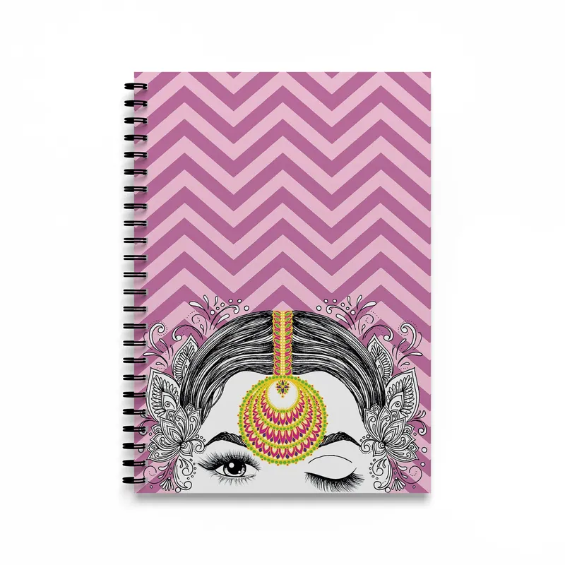 The Sassy One Spiral Notebook