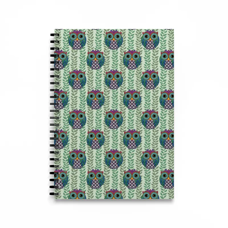 Twit Twoo Spiral Notebook