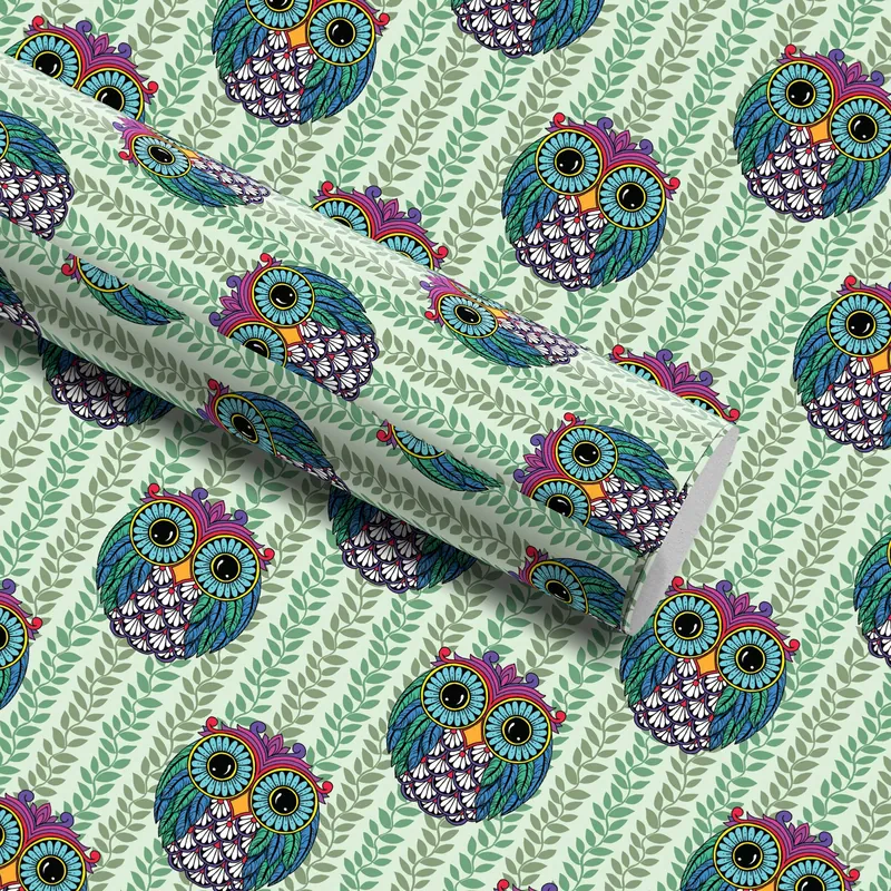 Twit Twoo Wrapping Paper