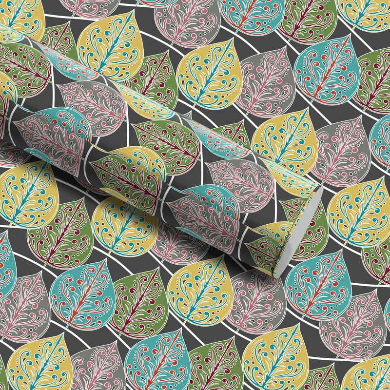 Autumn Love Wrapping Paper