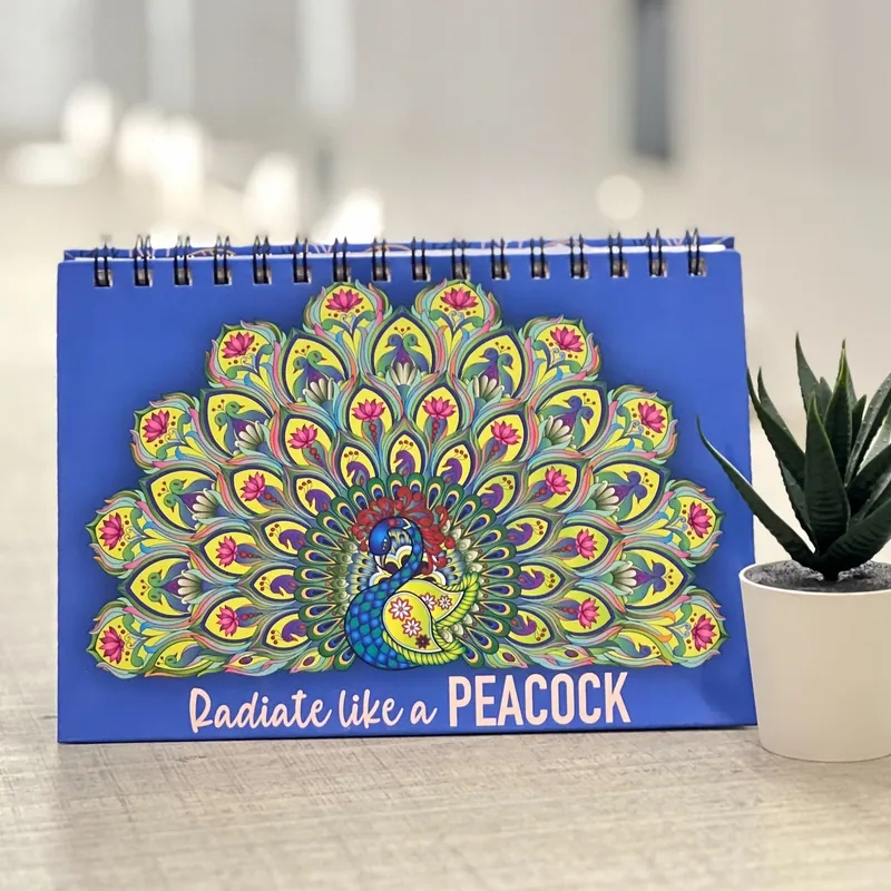 Be A Mowgli Mor Spiral Notebook