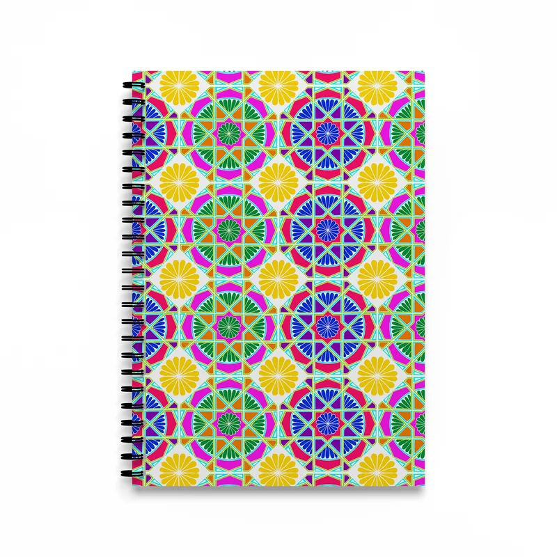 Cosmos Spiral Notebook