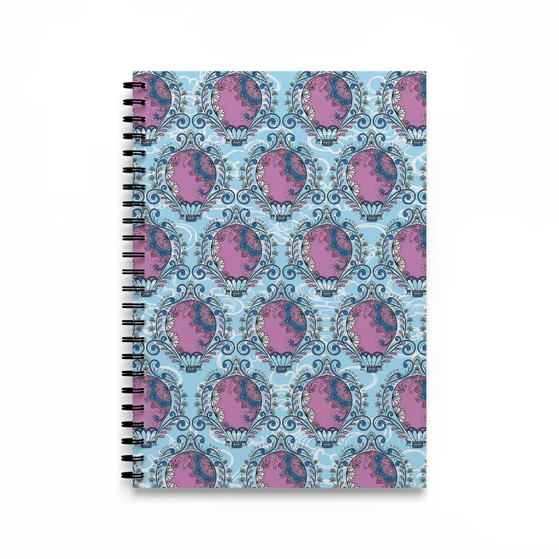 Escape Spiral Notebook
