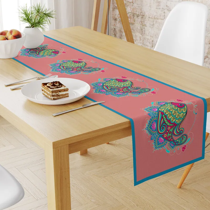 Meen Sagar Table Runner