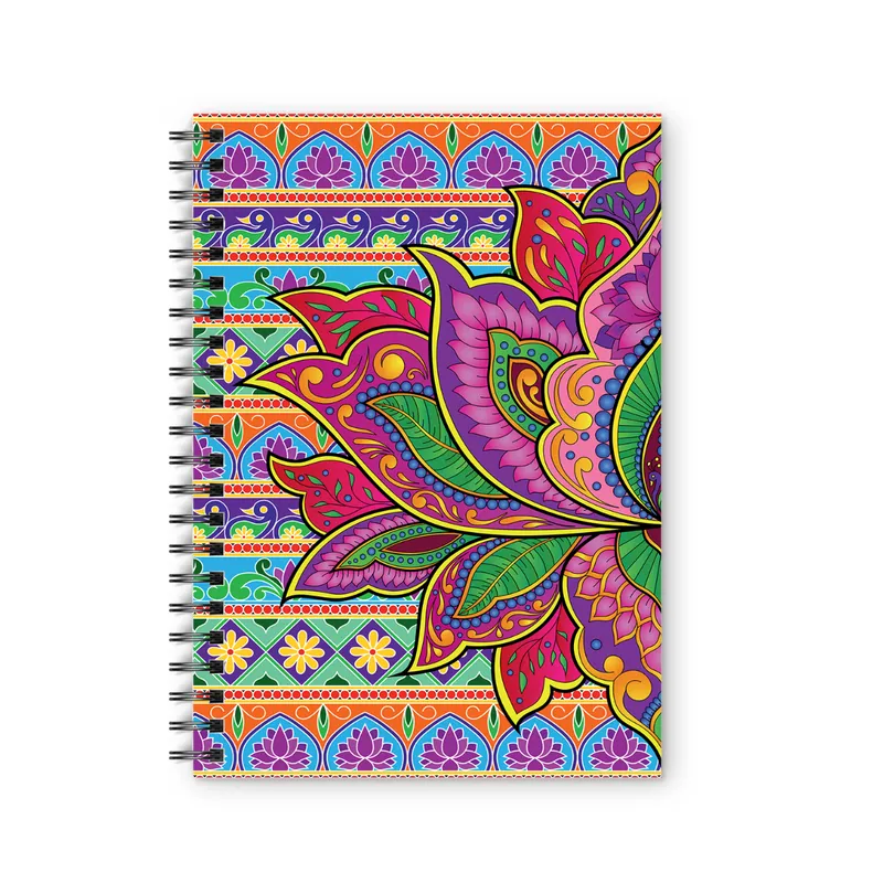 Kamal Namaste Bharat Spiral Notebook