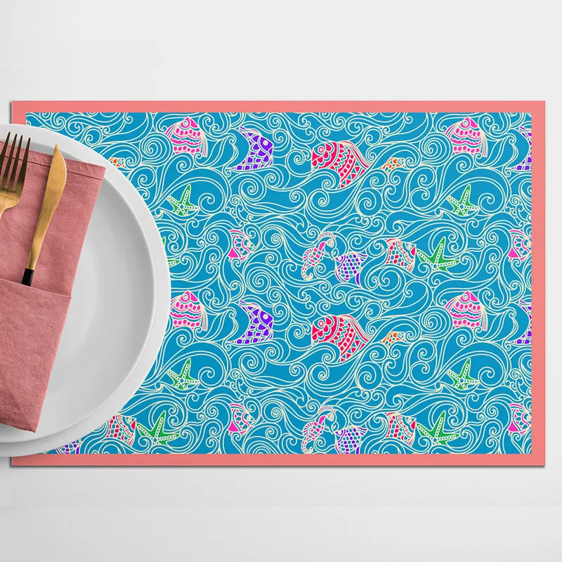 Meen Sagar Table Mat