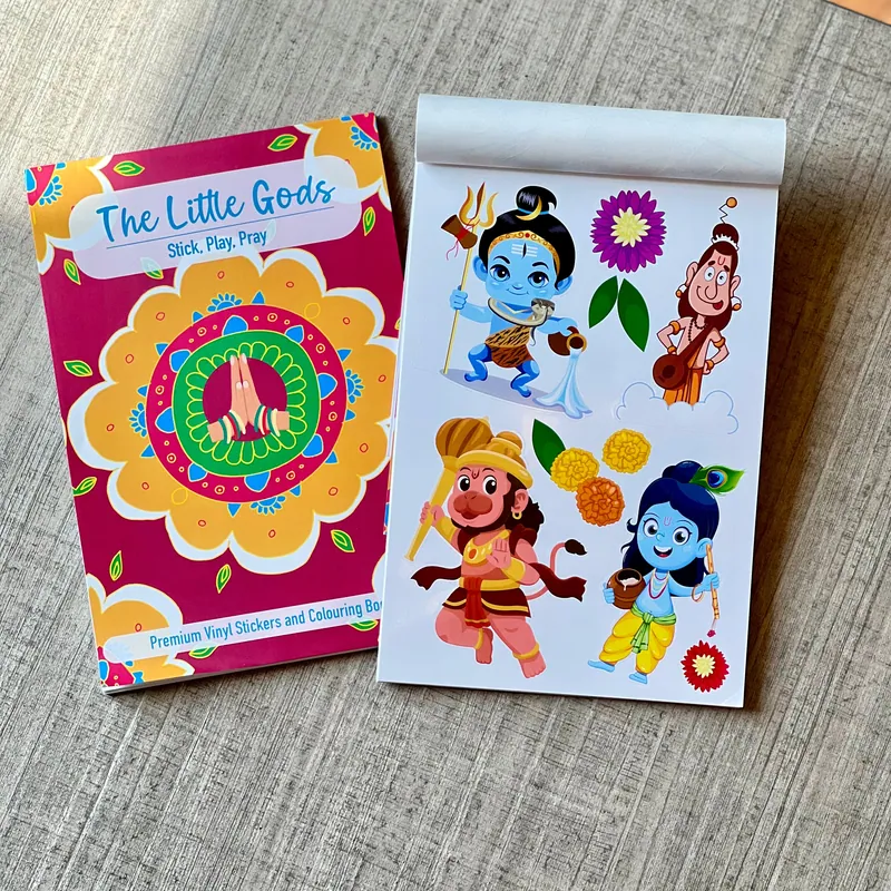 The Little Gods Activity Booklet