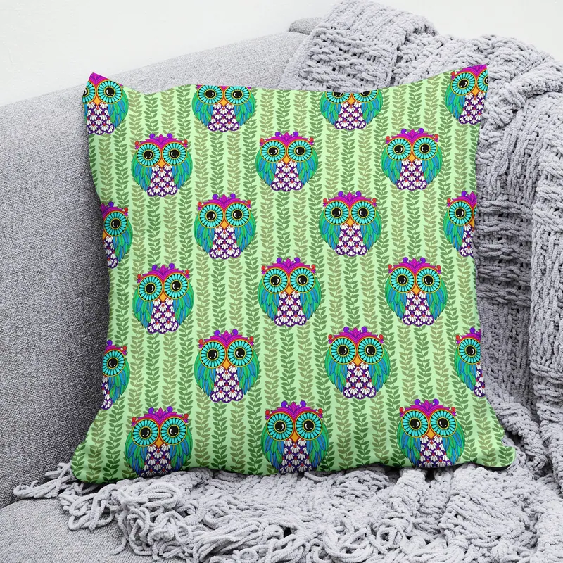 Twit Twoo Cushion Cover